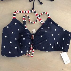 NWT lane Bryant cacique bikini top 18